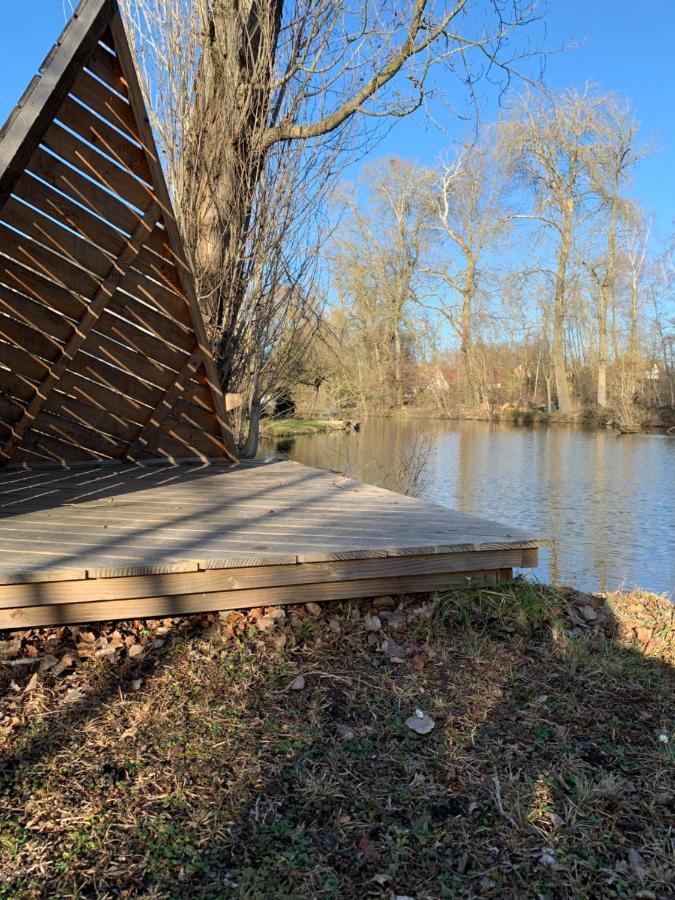 Hotel L'Ile Du Saussay Itteville Zewnętrze zdjęcie