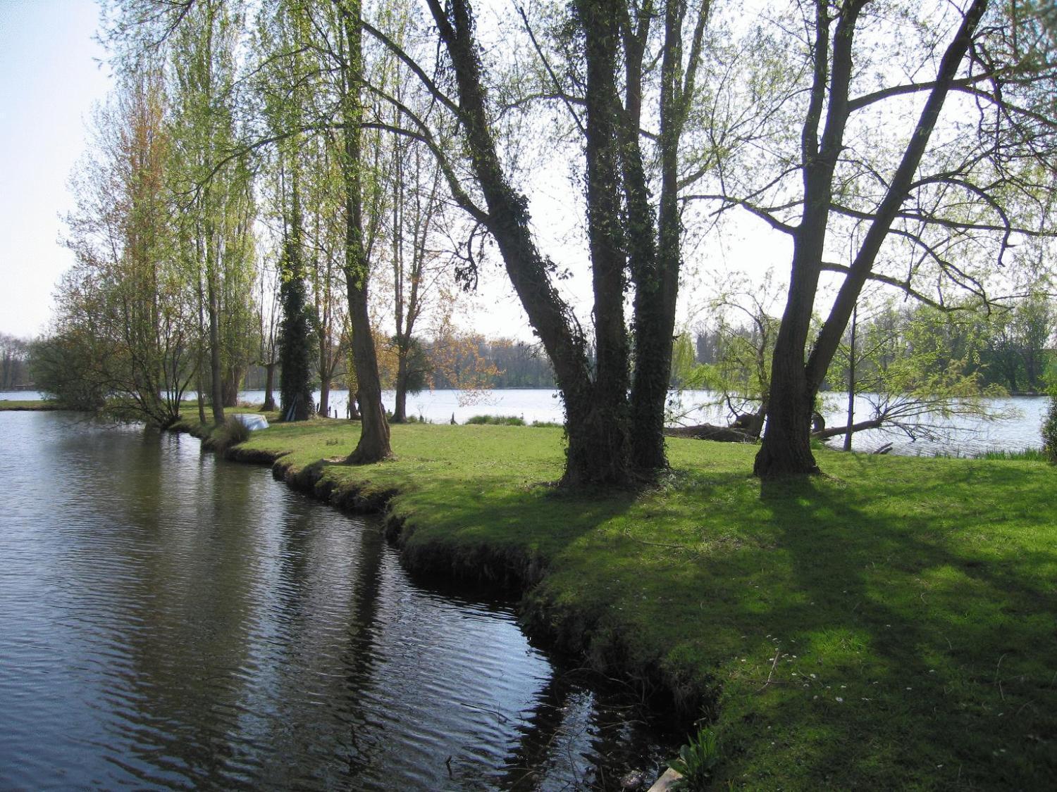 Hotel L'Ile Du Saussay Itteville Zewnętrze zdjęcie